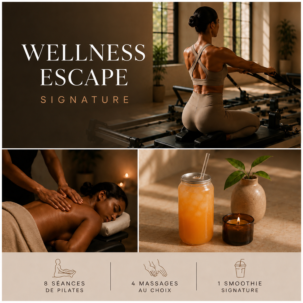 RESET. Wellness Escape Signature